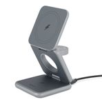 Epico Mag+ Foldable MagSafe Uzay Grisi Kablosuz Şarj
