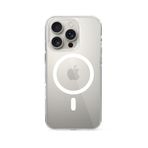 Epico Mag+ Hero iPhone 16 Pro Şeffaf Kılıf