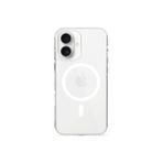 Epico Mag+ Hero iPhone 16 Şeffaf Kılıf