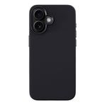 Epico Mag+ iPhone 16 Plus Silikon Siyah Kılıf