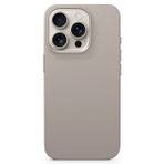 Epico Mag+ iPhone 16 Pro Max Silikon Titanyum Bej Kılıf