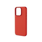 Epico Mag+ Silikon iPhone 15 Koyu Kırmızı Kılıf