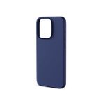 Epico Mag+ Silikon iPhone 15 Mavi Kılıf