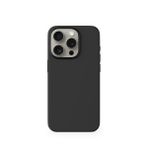 Epico Mag+ Silikon iPhone 15 Pro Max Siyah Kılıf