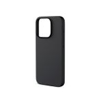 Epico Mag+ Silikon iPhone 15 Siyah Kılıf
