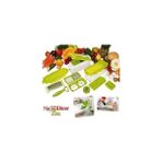 Epicsa Nicer Dicer 10 Parça Pratik Patates Soğan Sebze Dilimleyici Doğrayıcı