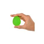 Epicsa Squeeze Egg - Silikon El Egzersiz Topu Yeşil - Sert Direnç