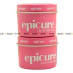Epicure 2x60 ml Pudralı Titanıum Mini Ağda