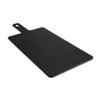 Epicurean Seri servis/kesme tahtası cep telefonu, ahşap, siyah, 35,6 x 17,8 x 0,5 cm