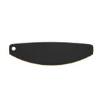 Epicurean Siyah 41 cm Pizza Kesici