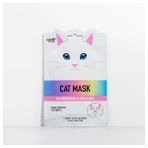 Epielle Kedi Karakter Yüz Maskesi-E Vitaminli, Süt Proteinli, Besleyici&Onarıcı. Eğlenceli Kore Güzellik Ürünü