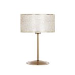 Epifanio ABJ-EC01 Gold Sarı Kırçıl Eskitme Mat Gold Metal Abajur