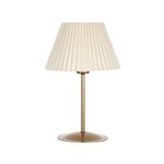 Epifanio ABJ-EC01 Kırma Krem Eskitme Mat Gold Metal Abajur