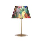 Epifanio ABJ-EC01 Violet Eskitme Mat Gold Metal Abajur