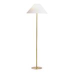 epifanio LMD-FR03 Conic Eskime Mat Gold Metal Lambader - Krem Kırma