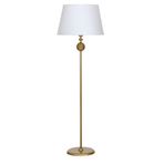 Epifanio LMD-VNR01 Beyaz Eskitme Mat Gold Metal Lambader