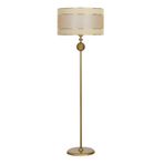 Epifanio LMD-VNR01 Çift Gold Şeritli Mataro Vizon Eskitme Mat Gold Metal Lambader