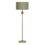 Epifanio LMD-VNR01 Gold Şeritli Haki Eskitme Mat Gold Metal Lambader