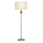 Epifanio LMD-VNR01 Gold Şeritli Krem Eskitme Mat Gold Metal Lambader