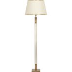 Epifanio Memphis Antik Eskitme Kaplama Metal Lambader - Gold Krem