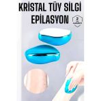 Epilasyon Aleti Bacaklar Kollar İçin Yıkanabilir Kristal Epilatör Tüy Silgi Mir08678320