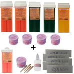 Epilla Roll-On Sir Ağda Kartuşu ,Kartuş Ağda 110 ml-Artı Set