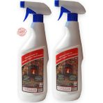 Epilla Şömine Camı Temizleyici Sprey 750 Ml-2 Adet