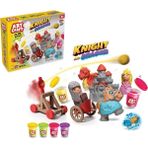 Epilons 03848 Şövalye ve Ejderha Oyun Hamuru Seti 280 gr -Dede - Renkli