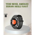 Epilons 1.62 Inç Akıllı Saat Arama Özellikli Sağlık ve Spor Takibi - Seçenek
