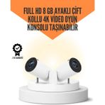 Epilons 10.000 Oyun Destekli, Çift Kollu 4K Projeksiyon – Hdmı, Usb, Aux, Ethernet Yok