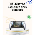 Epilons 1000 Oyun Yüklü HDMI Çıkışlı Retro Oyun Konsolu - Çok Renkli