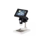 Epilons - 1000x 2.0mp Usb Dijital Elektronik Mikroskop 8 Lcd Ekran Vga Büyüteç Dm4-s