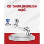 Epilons 1080° Çok Yönlü Musluk Atı Püskürtme ve Köpük Akışlı