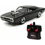 Epilons 1:16 Fast . Furious 1970 Kumandalı Dom's Dodge Charger R/t Turbo Araba