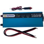 Epilons 12v 1000w Tam Sinüs İnverter 220v Çevirici - Taşınabilir Güç Kaynağı
