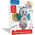 Epilons 17778 Baby Clementoni - Sevimli Unicorn Çıngırak - Renkli