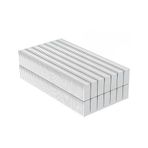 Epilons 20 Adet 15x10x1.5 Mm Köşeli Neodyum Mıknatıs N35 Magnet Dayanıklı Nikel Kaplama