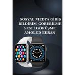 Epilons 2025 Model Akıllı Saat ve Yeni Nesil Pro Bluetooth Kulaklık Tws Yüksek Ses Kaliteli - .