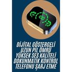 Epilons 2025 Model Bluetooth Kulaklık Telefon Şarj Edebilen Çağrı Cevaplama Dijital Göstergeli - Seçenek