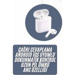 Epilons 2025 Model Çağrı Cevaplayabilen Bluetooth Kulaklık Beyaz Dokunmatik Kontrol - Seçenek