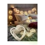 Epilons 25DYMUCZZZKALPŞEKLİNDELED Kalp Şeklinde Led Neon Işık Dekoratif Romantik Oda Ve Duvar Lambası