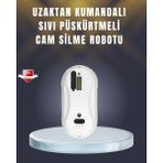 Epilons 2800 Pa Güçlü Emişli Akıllı Cam Temizleyici Robot