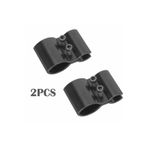 Epilons 2X10MM 31MM Namlu Montaj Klip Taktik El Feneri Torch Sight Lazer Kapsam Kelepçe