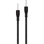 Epilons 3.5 mm Jack 1 mt Kumaş Kaplama Aux Ses Kablosu A6