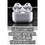 Epilons 3.nesil Tws Bluetooth Kulaklık Mikrofonlu Anc Özelliği Dokunmatik Kontrol - Diğer