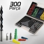 Epilons 300 Parça Dübel Ve Matkap Ucu Seti
