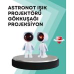 Epilons 360° Ayarlanabilir Başlıklı Astronot Gece Lambası