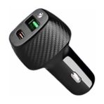 Epilons 38W USB Type-C Girişli Oto Çakmaklık Araç Içi Hızlı Şarj Çakmaklık Şarj Aleti - Diğer