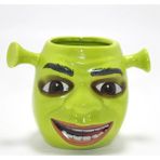 Epilons 3D Shrek Tasarımı Porselen Kupa Bardak ALK4507 - Hacim