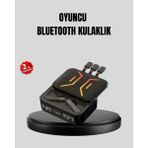 Epilons 3’ü 1 Arada Kablolu ve Kablosuz Bluetooth 5.3 Kulaklık - Renkli